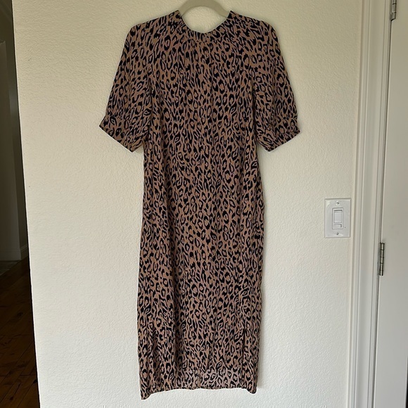 Anthropologie Dresses & Skirts - Anthropologie, animal, print dress, medium